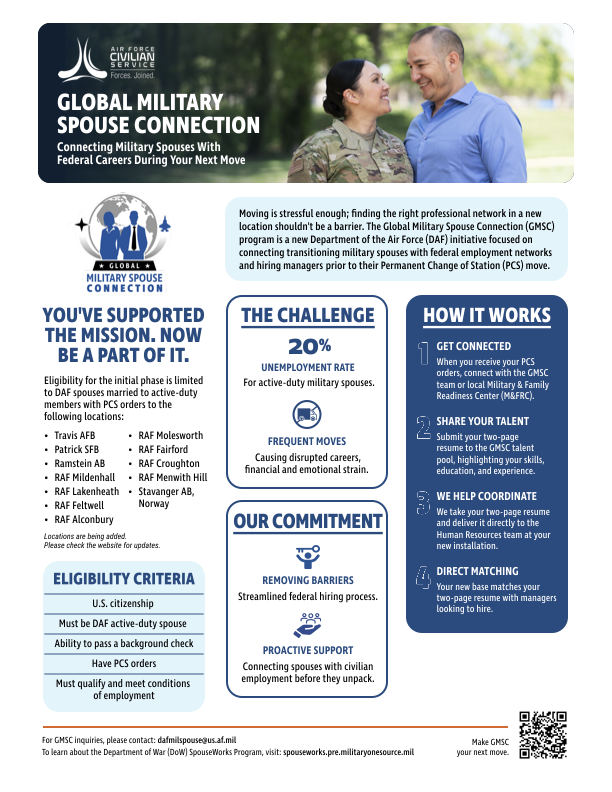 GMSC One Pager