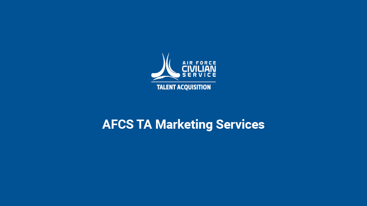 AFCS TA Marketing Services