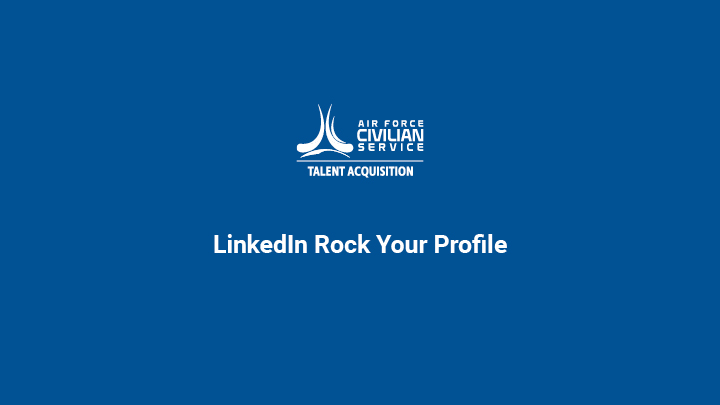 LinkedIn Rock Your Profile Thumbnail