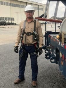 Dan Gehlken, High Voltage Electrician