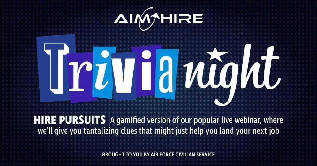 Aim Hire Trivia Night
