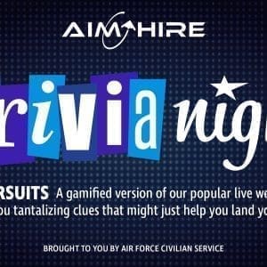 Aim Hire Trivia Night