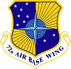 72nd Air Base Wing logo
